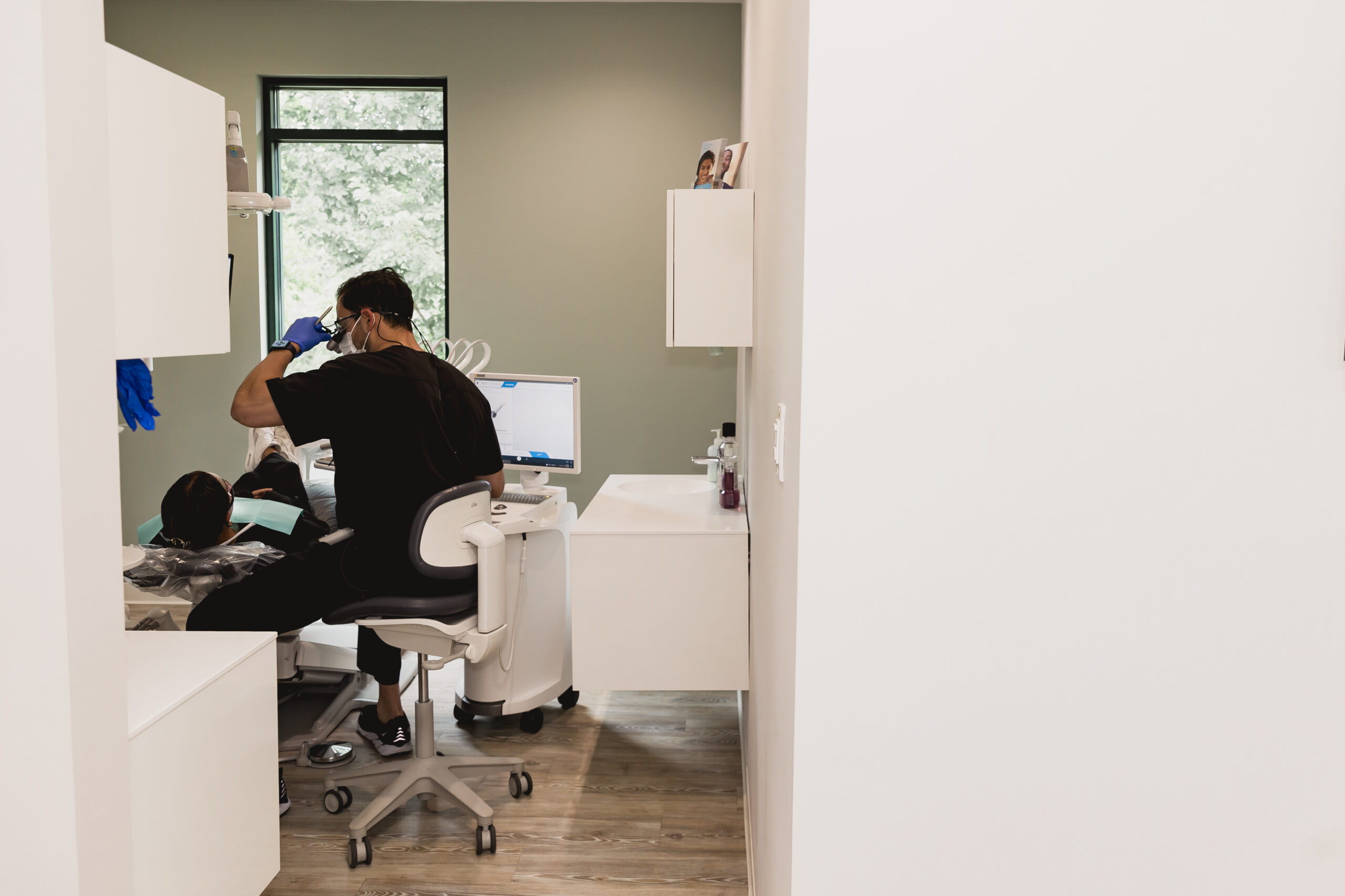 Dental restoration tools and equipment