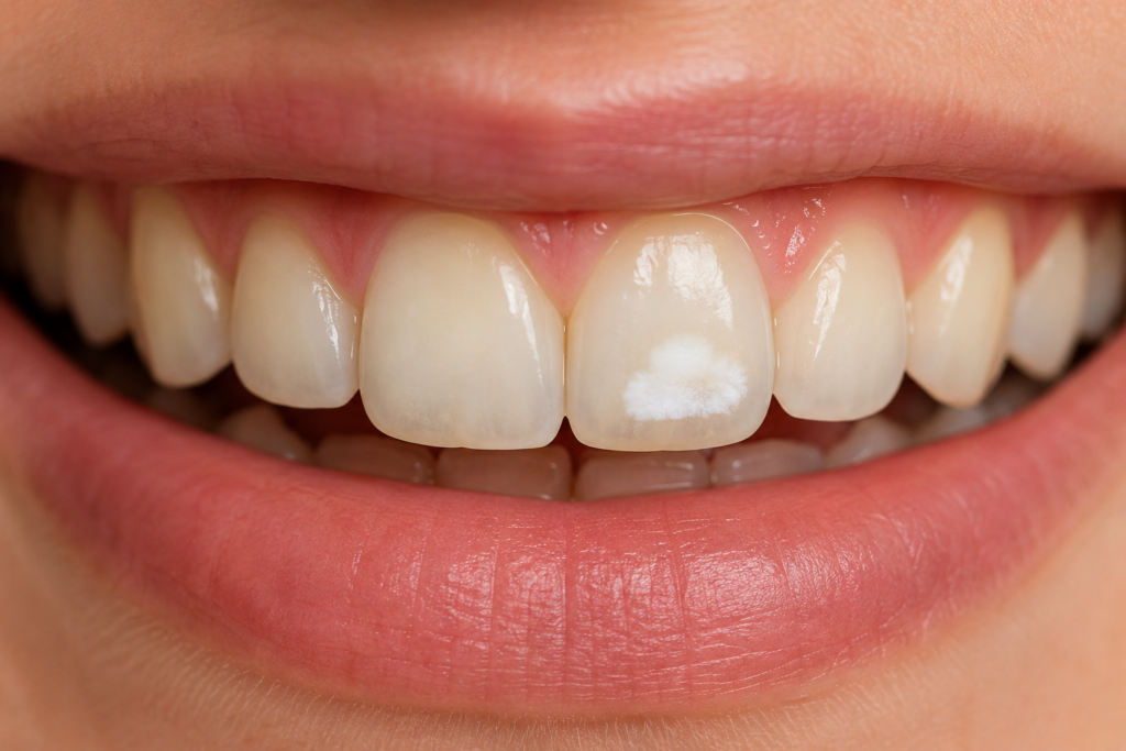Why Do I Have a White Spot on My Tooth? Common Causes and Treatment Options
